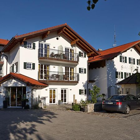 Landhotel Gruener Baum Westendorf  エクステリア 写真
