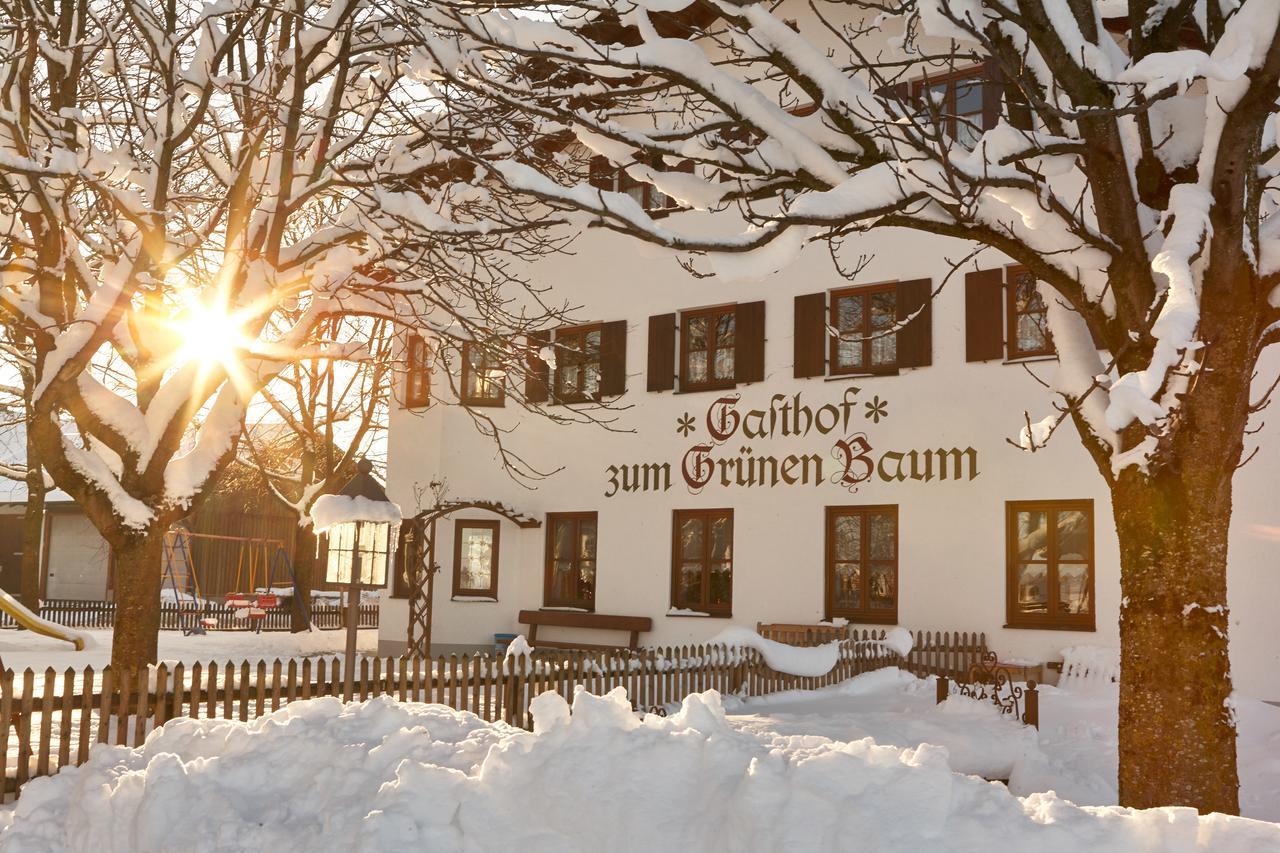 Landhotel Gruener Baum Westendorf  エクステリア 写真
