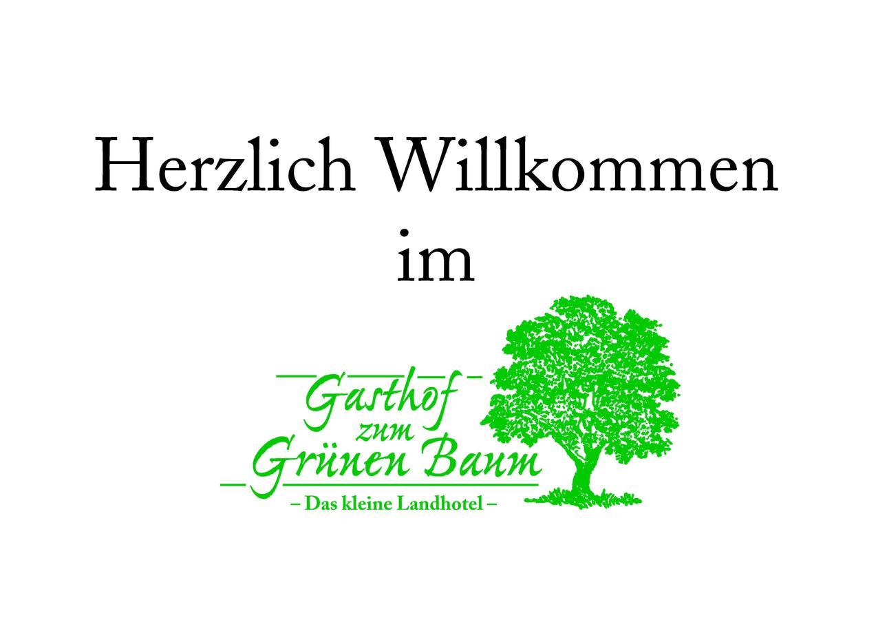 Landhotel Gruener Baum Westendorf  エクステリア 写真