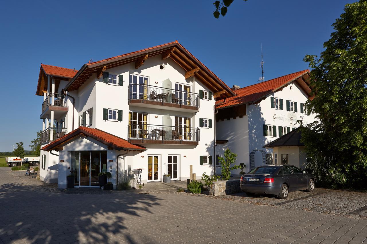 Landhotel Gruener Baum Westendorf  エクステリア 写真