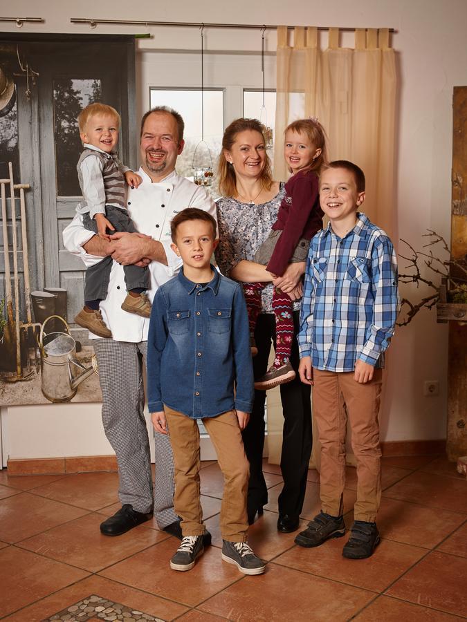 Landhotel Gruener Baum Westendorf  エクステリア 写真